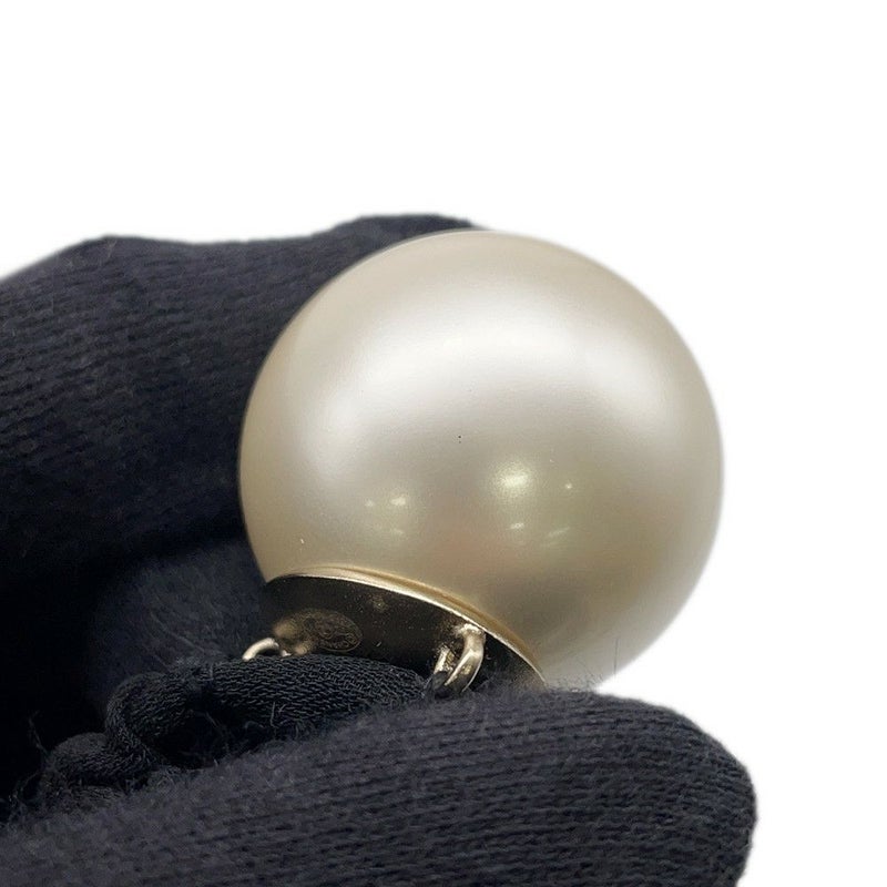 シャネル ヘアゴム ココマーク フェイクパール ロゴ シュシュ F22V CHANEL A63896 ヘアアクセサリー 黒