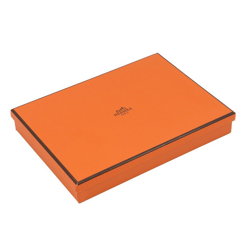 エルメス フォンケース ピロ ブルーフランス/セサミ/ラッカー金具 ラッカー金具 U刻印 HERMES ポーチ