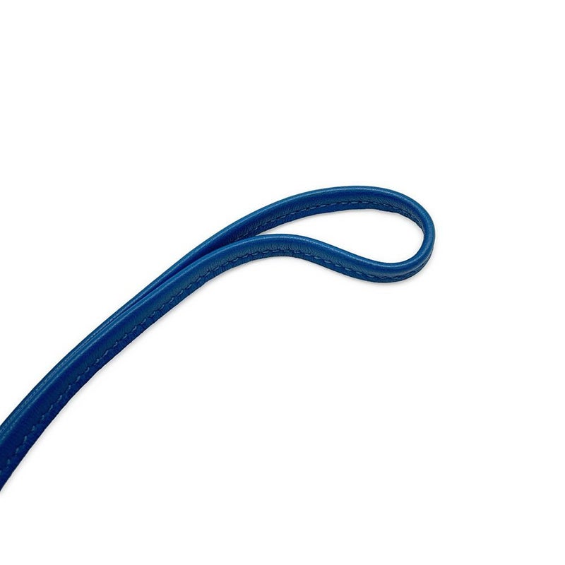 ルメス バッグチャーム ジージー・サバンナ ブルーサフィール/ブルーフランス/モーヴシルベストル ラムスキン Z刻印