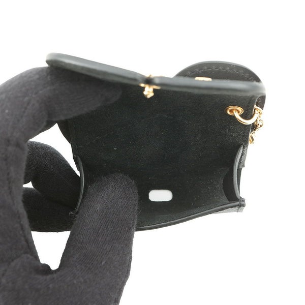 ルイヴィトン イヤホンケース モノグラム エテュイ・イヤホン パンダ AirPods Proケース GI0861 LOUIS VUITTON 黒