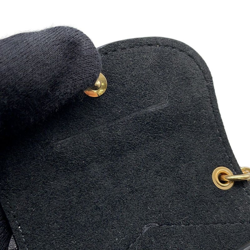 ルイヴィトン イヤホンケース モノグラム エテュイ・イヤホン パンダ AirPods Proケース GI0861 LOUIS VUITTON 黒