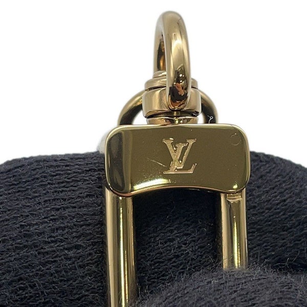 ルイヴィトン イヤホンケース モノグラム エテュイ・イヤホン パンダ AirPods Proケース GI0861 LOUIS VUITTON 黒