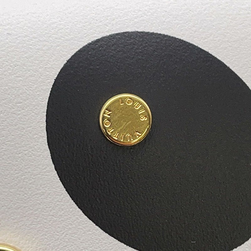 ルイヴィトン イヤホンケース モノグラム エテュイ・イヤホン パンダ AirPods Proケース GI0861 LOUIS VUITTON 黒