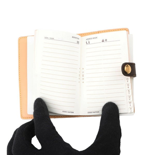 ルイヴィトン 手帳カバー モノグラム・チェリーブロッサム アジェンダ ミニ 村上隆 コラボ M92021 LOUIS VUITTON 手帳