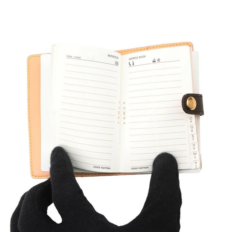 ルイヴィトン 手帳カバー モノグラム・チェリーブロッサム アジェンダ ミニ 村上隆 コラボ M92021 LOUIS VUITTON 手帳