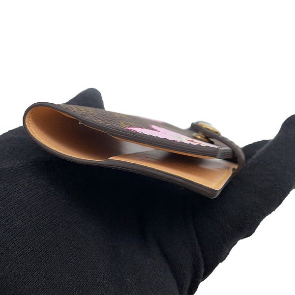 ルイヴィトン 手帳カバー モノグラム・チェリーブロッサム アジェンダ ミニ 村上隆 コラボ M92021 LOUIS VUITTON 手帳