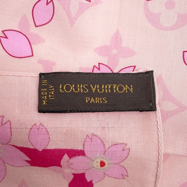 ルイヴィトン ハンカチ モノグラム・チェリーブロッサムバンダナ コットン M71921 村上隆コラボ