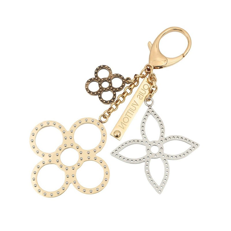 ルイヴィトン キーホルダー ビジューサック・タパージュ M65090 LOUIS VUITTON ヴィトン バッグチャーム