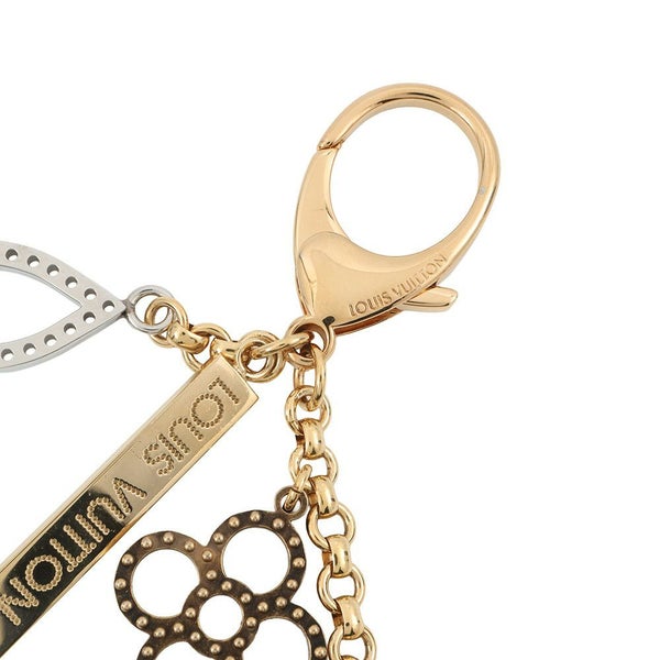 ルイヴィトン キーホルダー ビジューサック・タパージュ M65090 LOUIS VUITTON ヴィトン バッグチャーム