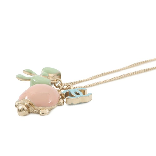 シャネル ネックレス ココマーク タートル リボン CHANEL アクセサリー