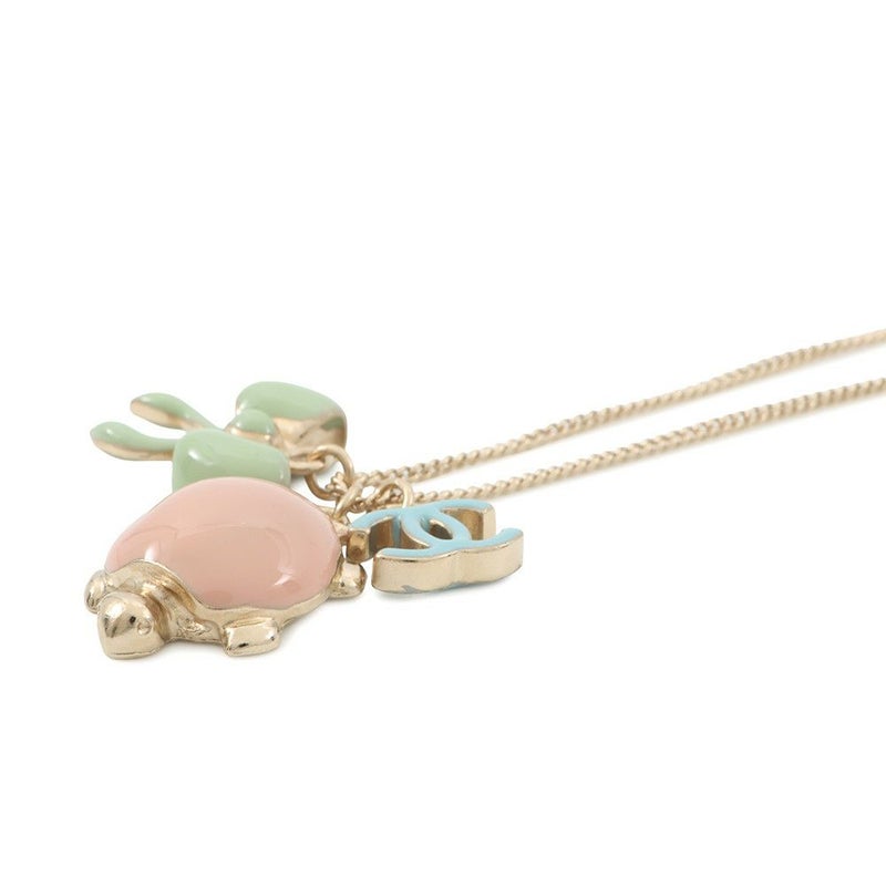 シャネル ネックレス ココマーク タートル リボン CHANEL アクセサリー