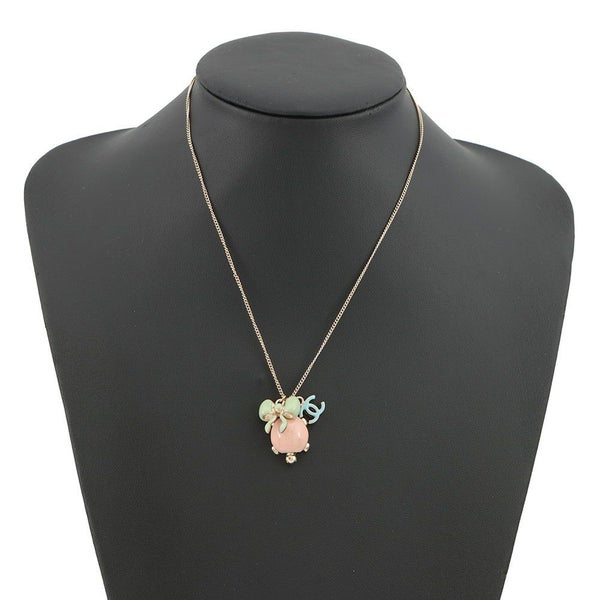 シャネル ネックレス ココマーク タートル リボン CHANEL アクセサリー