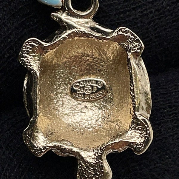 シャネル ネックレス ココマーク タートル リボン CHANEL アクセサリー