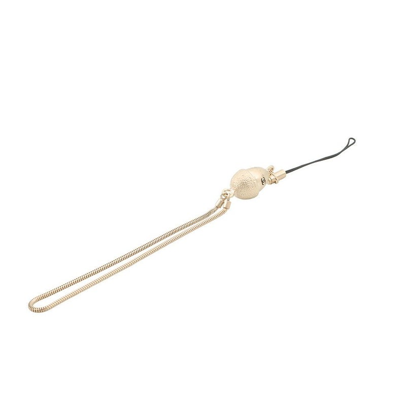 シャネル チャーム どんぐりモチーフ ココマーク 05 A CHANEL キーホルダー