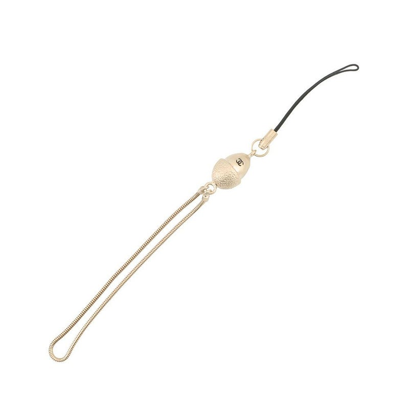 シャネル チャーム どんぐりモチーフ ココマーク 05 A CHANEL キーホルダー