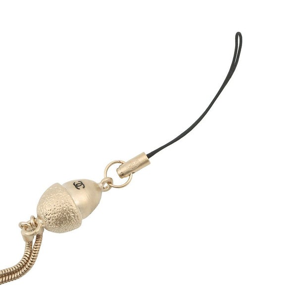 シャネル チャーム どんぐりモチーフ ココマーク 05 A CHANEL キーホルダー