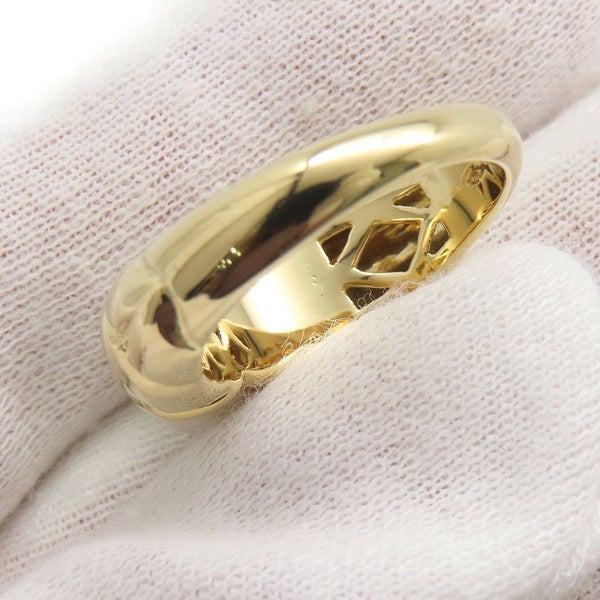 ブルガリ パッソドッピオ アコヤパール K18YGイエローゴールド サイズ約12号 真珠 BVLGARI 指輪 あこや真珠