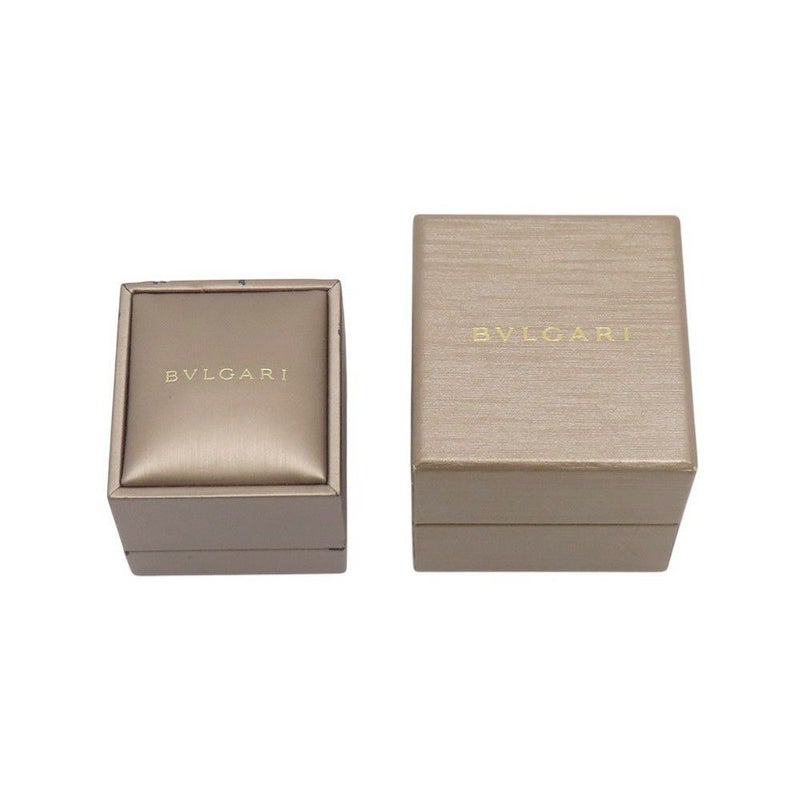 ブルガリ パッソドッピオ アコヤパール K18YGイエローゴールド サイズ約12号 真珠 BVLGARI 指輪 あこや真珠