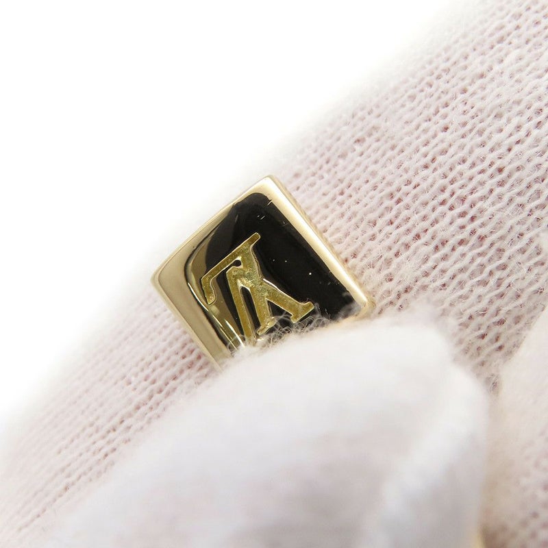 ルイヴィトン ピアス クレオール フープ 淡水パール K18YGイエローゴールド Q96000 真珠 LOUIS VUITTON