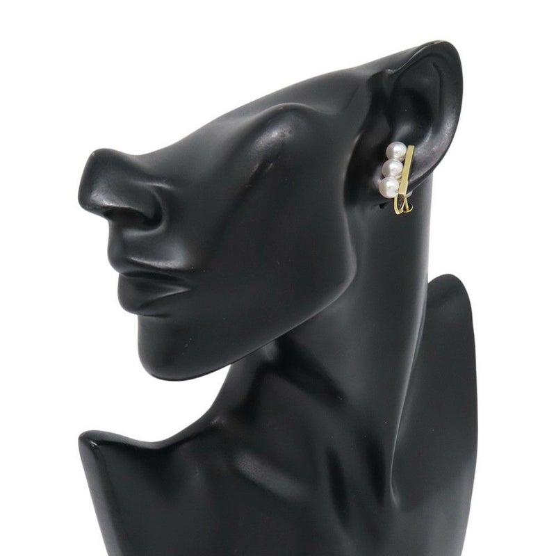 タサキ イヤリング バランス ネオ イヤリング あこや真珠 パール K18YGイエローゴールド E-4315-18KYG TASAKI ジュエリー