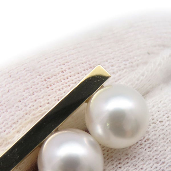 タサキ イヤリング バランス ネオ イヤリング あこや真珠 パール K18YGイエローゴールド E-4315-18KYG TASAKI ジュエリー