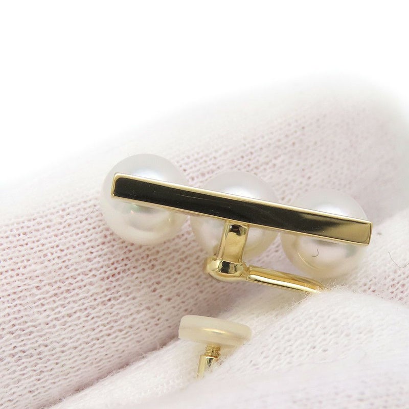 タサキ イヤリング バランス ネオ イヤリング あこや真珠 パール K18YGイエローゴールド E-4315-18KYG TASAKI ジュエリー