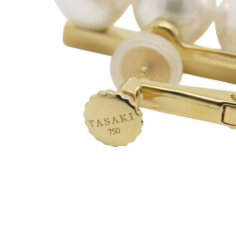 タサキ イヤリング バランス ネオ イヤリング あこや真珠 パール K18YGイエローゴールド E-4315-18KYG TASAKI ジュエリー