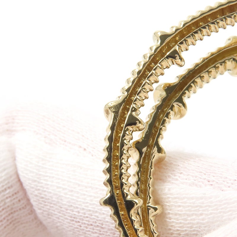 ティファニー ブローチ ジャン・シュランバージェ アイベックス  ダイヤ 計0.87ct/ピンクサファイヤ 1P 0.08ct K18YG/Pt950 60022750