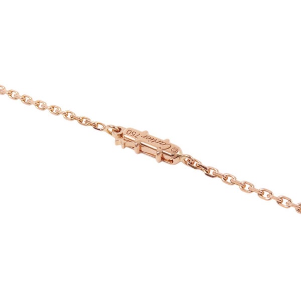 カルティエ ネックレス デリス ドゥ ゴア ネックレス アメシスト/ターコイズ/ダイヤモンド K18PGピンクゴールド Cartier