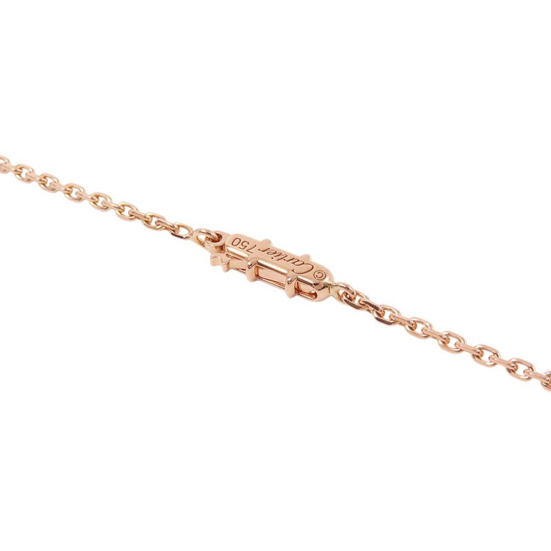 カルティエ ネックレス デリス ドゥ ゴア ネックレス アメシスト/ターコイズ/ダイヤモンド K18PGピンクゴールド Cartier