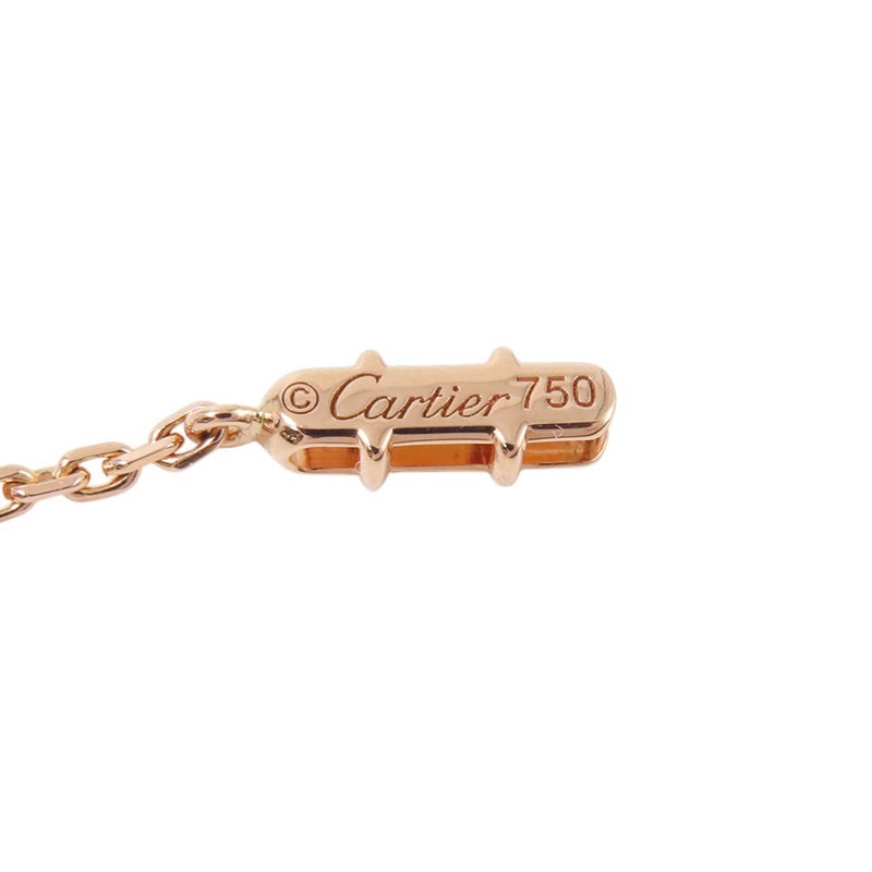 カルティエ ネックレス デリス ドゥ ゴア ネックレス アメシスト/ターコイズ/ダイヤモンド K18PGピンクゴールド Cartier