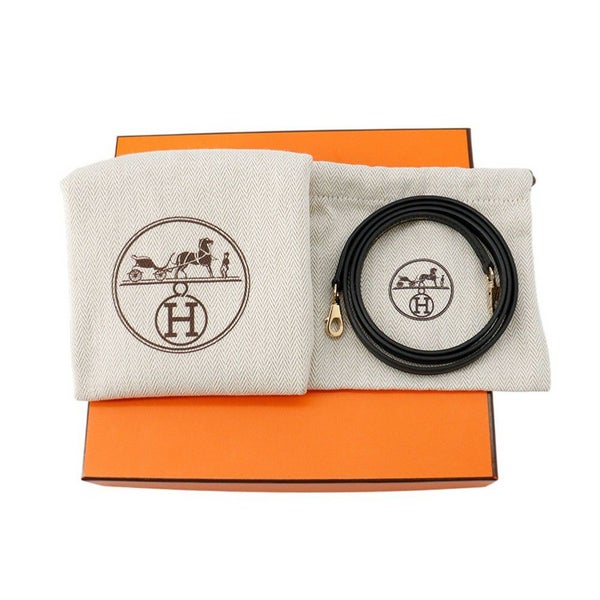 エルメス ミニケリー2 外縫い トリコロール ヴェールマングローブ/ブラック/グリパンタン/シャンパンゴールド金具 エプソン K刻印 2wayショルダー