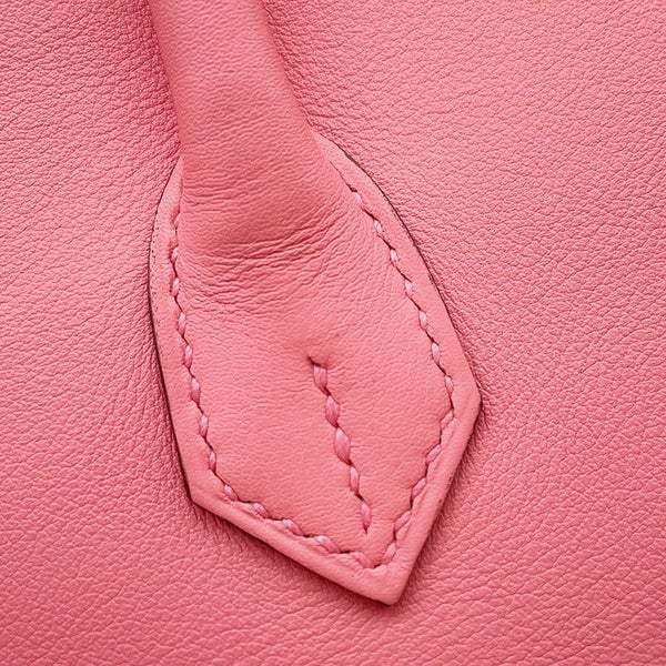 エルメス バーキン25 ローズアザレ/シルバー金具 スイフト Y刻印 HERMES Birkin ハンドバッグ