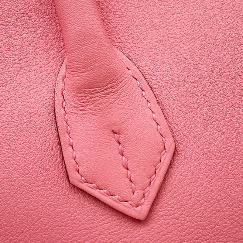 エルメス バーキン25 ローズアザレ/シルバー金具 スイフト Y刻印 HERMES Birkin ハンドバッグ