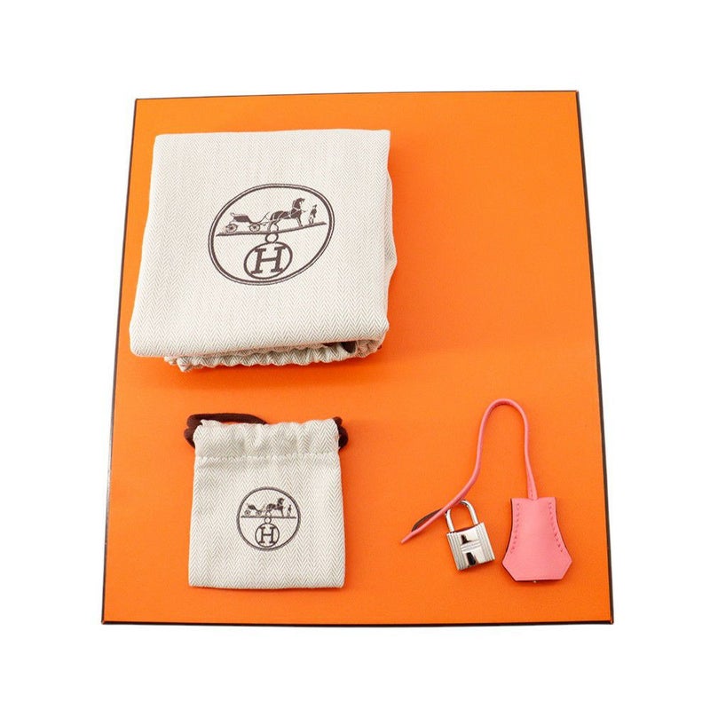 エルメス バーキン25 ローズアザレ/シルバー金具 スイフト Y刻印 HERMES Birkin ハンドバッグ