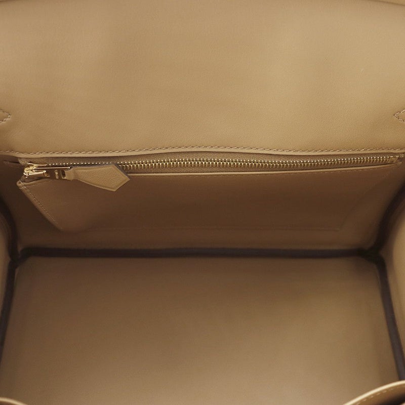 エルメス バーキン25 ビスキュイ/ゴールド金具 スイフト K刻印 HERMES Birkin ハンドバッグ