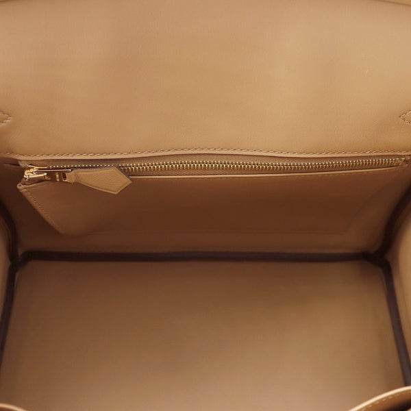 エルメス バーキン25 ビスキュイ/ゴールド金具 スイフト K刻印 HERMES Birkin ハンドバッグ