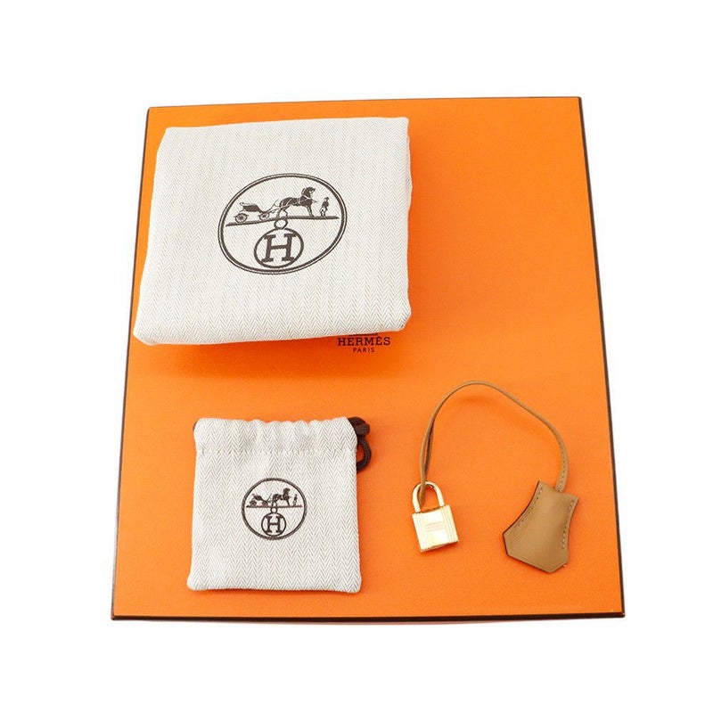 エルメス バーキン25 ビスキュイ/ゴールド金具 スイフト K刻印 HERMES Birkin ハンドバッグ