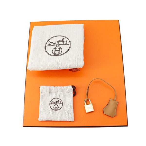エルメス バーキン25 ビスキュイ/ゴールド金具 スイフト K刻印 HERMES Birkin ハンドバッグ