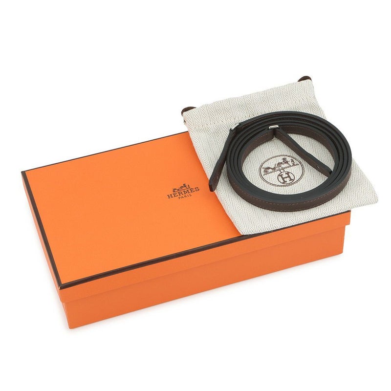 エルメス ケリーウォレット ロング トゥーゴー モカ/シルバー金具 エバーカラー K刻印 財布