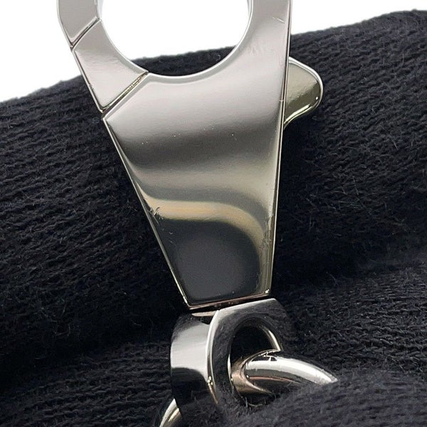 エルメス ショルダーストラップ バンドリエール サングル コルダージュ ヴェールヴェルティゴ/ホワイト/シルバー金具 K刻印