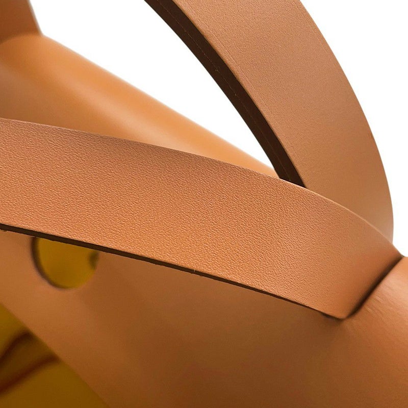 エルメス エールバッグジップPM ルトゥルネ シトロン/ナチュラル/シルバー金具 トワルオフィシエ/ヴァッシュハンター B刻印 ２way