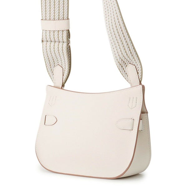 エルメス ジプシエール ミニ グリスペール/シルバー金具 スイフト K刻印 バンドリエール サングル コルダージュ