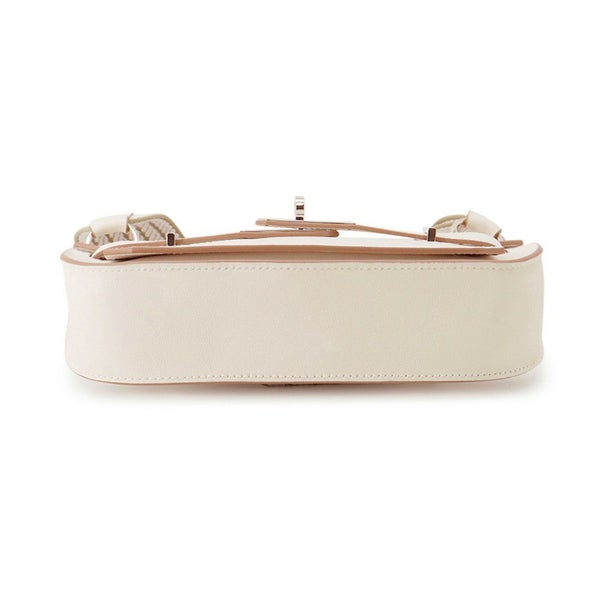 エルメス ジプシエール ミニ グリスペール/シルバー金具 スイフト K刻印 バンドリエール サングル コルダージュ