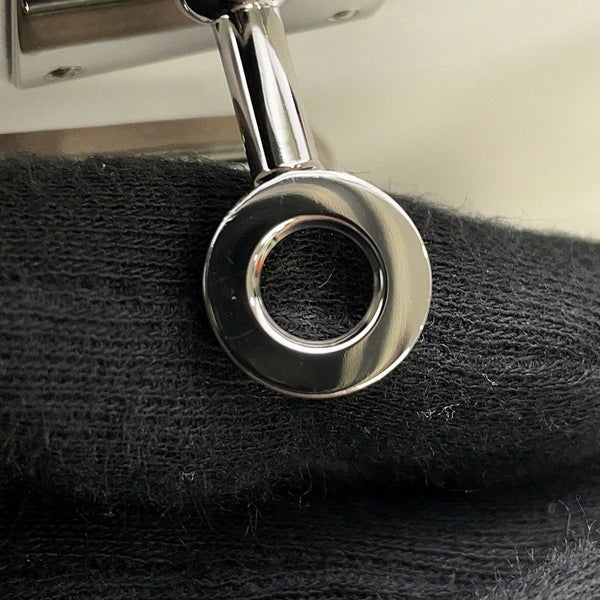 エルメス ジプシエール ミニ グリスペール/シルバー金具 スイフト K刻印 バンドリエール サングル コルダージュ