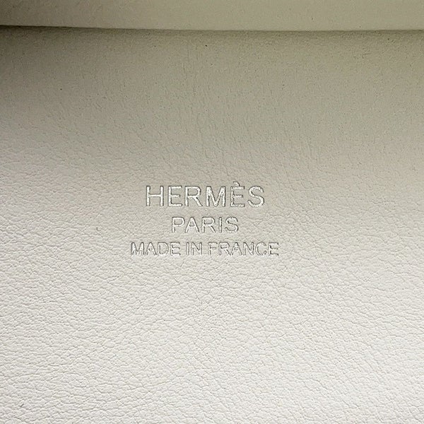 エルメス ジプシエール ミニ グリスペール/シルバー金具 スイフト K刻印 バンドリエール サングル コルダージュ