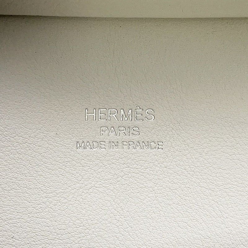 エルメス ジプシエール ミニ グリスペール/シルバー金具 スイフト K刻印 バンドリエール サングル コルダージュ