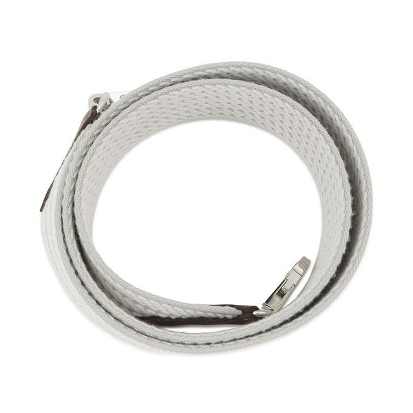 エルメス ショルダーストラップ バンドリエール サングル コルタージュ グリスペール/エトゥープ/シルバー金具 W刻印