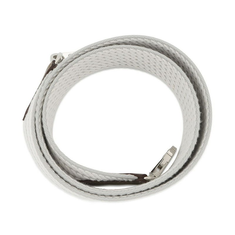 エルメス ショルダーストラップ バンドリエール サングル コルタージュ グリスペール/エトゥープ/シルバー金具 W刻印