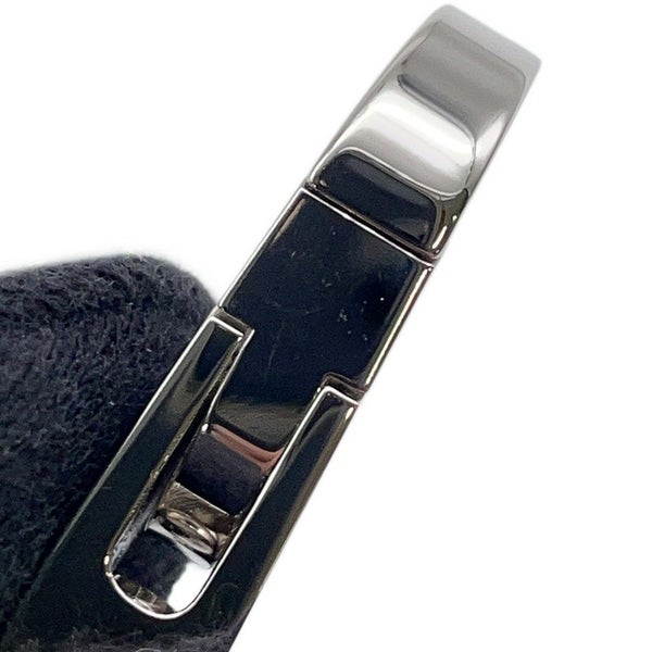 エルメス ショルダーストラップ バンドリエール サングル コルタージュ グリスペール/エトゥープ/シルバー金具 W刻印